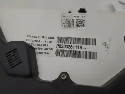 Автозапчасти б/у приборная доска за renault clio ii fase ii (b/cb0) expression ссылки oem iam 8200261119