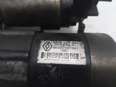 Автозапчасти б/у двигатель запускается за renault clio ii fase ii (b/cb0) expression ссылки oem iam 8200227092  