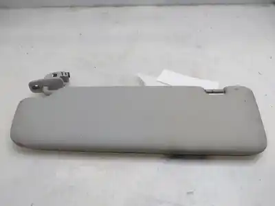 Peça sobressalente para automóvel em segunda mão para-sol direito por audi a3 (8p1) 2.0 tdi 16v referências oem iam 8p0857552