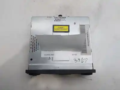 Second-hand car spare part AUDIO SYSTEM / RADIO CD for SEAT IBIZA (6L1)  OEM IAM references 6L0035186C  