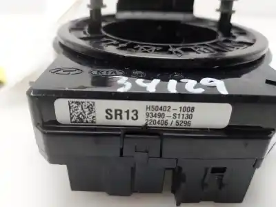 Peça sobressalente para automóvel em segunda mão FITA DO AIRBAG por KIA XCEED  Referências OEM IAM 93490S1130  