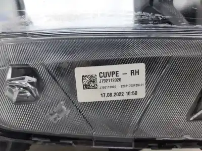 Peça sobressalente para automóvel em segunda mão farol / farolim direito por kia xceed drive referências oem iam 92102j7850  