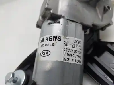 İkinci el araba yedek parçası ARKA SILECEK MOTORU için KIA XCEED  OEM IAM referansları 98700J7800  