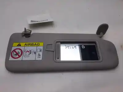 Peça sobressalente para automóvel em segunda mão para-sol direito por kia xceed drive referências oem iam 85220j7000ed