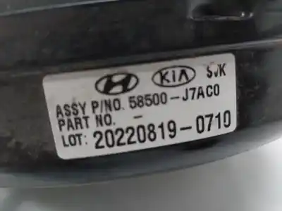 Pezzo di ricambio per auto di seconda mano servo freio per kia xceed drive riferimenti oem iam 58500j7ac0  