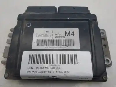 Second-hand car spare part ecu engine control for daewoo lacetti sx oem iam references 96394699