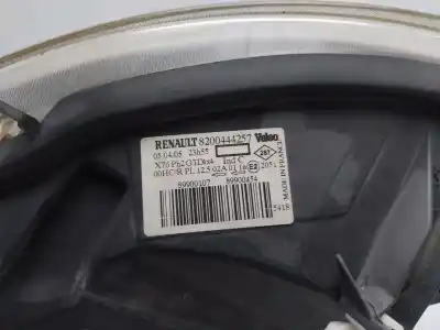 Second-hand car spare part left headlight for renault kangoo (f/kc0) authentique 4x4 oem iam references 8200444257   Second-hand car spare part left headlight for renault kangoo (f/kc0) authentique 4x4 oem iam references 8200444257