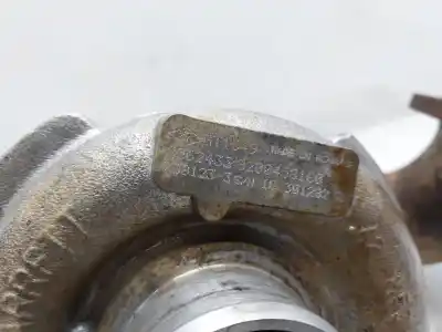 Pezzo di ricambio per auto di seconda mano turbocompressore per renault kangoo (f/kc0) authentique 4x4 riferimenti oem iam 8200458160  
