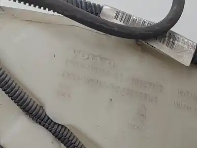 Peça sobressalente para automóvel em segunda mão depósito do limpa vidros por volvo v50 familiar 2.0 d kinetic referências oem iam 31253164