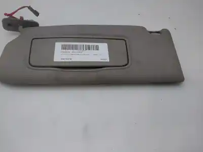 Peça sobressalente para automóvel em segunda mão pára-sol esquerdo por volvo v50 familiar 2.0 d kinetic referências oem iam 30676438
