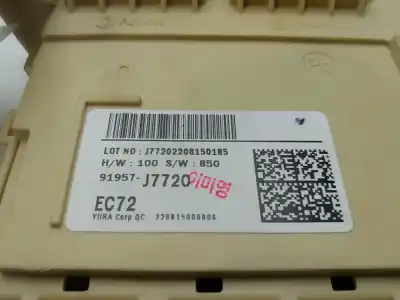 Second-hand car spare part fuse box unit for kia xceed drive oem iam references 91957j7720  
