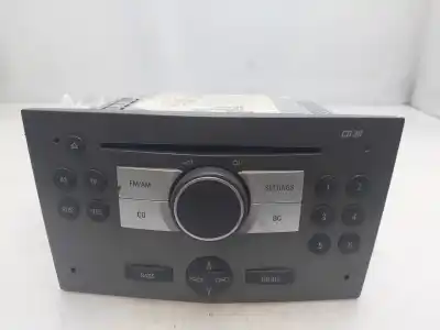 Piesă de schimb auto la mâna a doua SISTEM AUDIO / CD RADIO CASETOFON pentru OPEL ASTRA H CARAVAN  Referințe OEM IAM 13190856  
