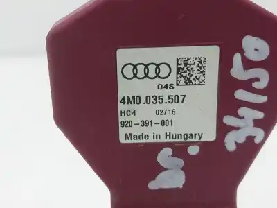 Автозапчасти б/у датчик за audi a4 b9 (8w2, 8wc) 40 tdi ссылки oem iam 4m0035507  