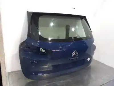 Second-hand car spare part tailgate for citroen c4 picasso live oem iam references 1609347780  