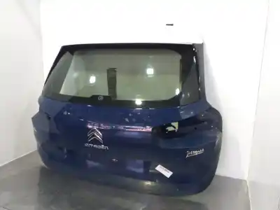 Second-hand car spare part tailgate for citroen c4 picasso live oem iam references 1609347780  