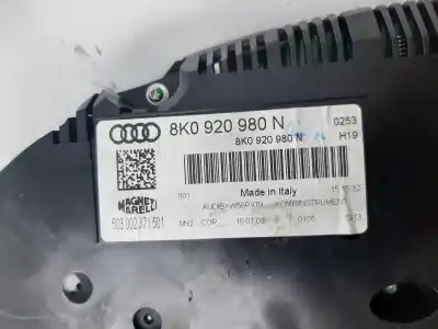 Автозапчасти б/у приборная доска за audi a4 b8 (8k2) 2.0 tdi ссылки oem iam 8k0920980n   Автозапчасти б/у приборная доска за audi a4 b8 (8k2) 2.0 tdi ссылки oem iam 8k0920980n