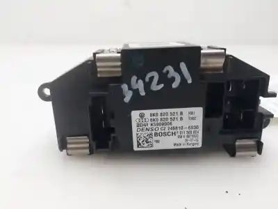 Автозапчасти б/у сопротивление нагреву за audi a4 b8 (8k2) 2.0 tdi ссылки oem iam 8k0820521b Автозапчасти б/у сопротивление нагреву за audi a4 b8 (8k2) 2.0 tdi ссылки oem iam 8k0820521b