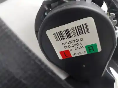 Автозапчастина б/у задній лівий ремін безпеки для audi a4 b8 (8k2) 2.0 tdi посилання на oem iam 8k0857805p   Автозапчастина б/у задній лівий ремін безпеки для audi a4 b8 (8k2) 2.0 tdi посилання на oem iam 8k0857805p