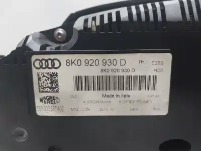 Автозапчастина б/у панель інструментів для audi a4 b8 (8k2) 2.0 tdi посилання на oem iam 8k0920930d   Автозапчастина б/у панель інструментів для audi a4 b8 (8k2) 2.0 tdi посилання на oem iam 8k0920930d