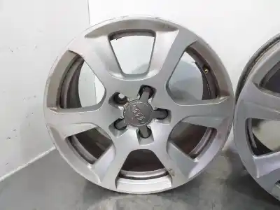 Автозапчастина б/у комплект коліс для audi a4 b8 (8k2) 2.0 tdi посилання на oem iam r16  