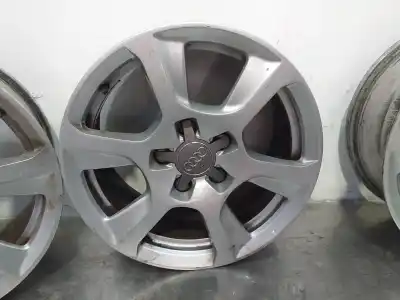 Автозапчастина б/у комплект коліс для audi a4 b8 (8k2) 2.0 tdi посилання на oem iam r16  