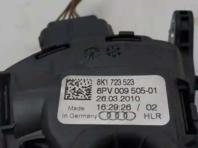Автозапчастина б/у педальний потенціометр для audi a4 b8 (8k2) 2.0 tdi посилання на oem iam 8k1723523   Автозапчастина б/у педальний потенціометр для audi a4 b8 (8k2) 2.0 tdi посилання на oem iam 8k1723523