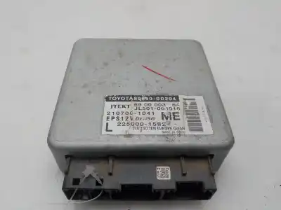 Автозапчастина б/у електронний модуль для toyota yaris active посилання на oem iam 896500d294  