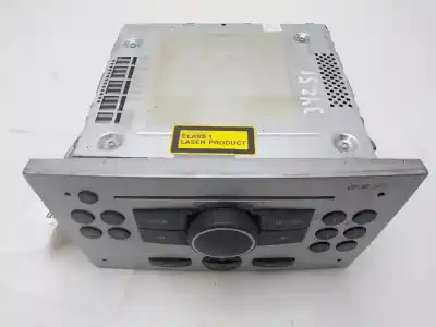 Second-hand car spare part audio system / radio cd for opel corsa c blue line oem iam references 13167830fh