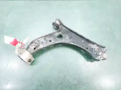 Peça sobressalente para automóvel em segunda mão braço de suspensão inferior esquerdo dianteiro por audi a3 (8p1) 1.6 referências oem iam 1k0407151bc  