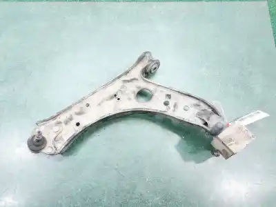 Peça sobressalente para automóvel em segunda mão braço de suspensão inferior esquerdo dianteiro por audi a3 (8p1) 1.6 referências oem iam 1k0407151bc  