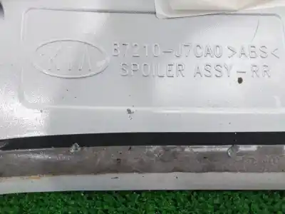 Peça sobressalente para automóvel em segunda mão spoiler da tampa da mala por kia xceed drive referências oem iam 87210j7ca0