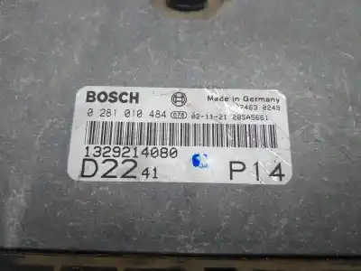 Peça sobressalente para automóvel em segunda mão centralina de motor uce por peugeot boxer monovolumen (rs2850) (290) (´02->) 290 c td estándar referências oem iam 1329214080