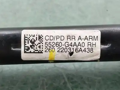 Peça sobressalente para automóvel em segunda mão braço oscilante suspensão traseiro direito por kia xceed drive referências oem iam 55260g4aa0