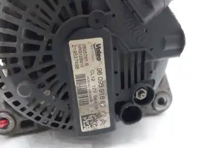 Автозапчастина б/у генератор для citroen c-elysée shine посилання на oem iam 9809391880  