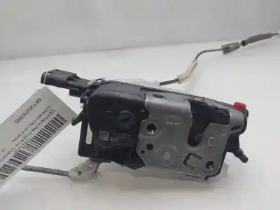 Second-hand car spare part rear right door lock for citroen c-elysée shine oem iam references 9819026380  