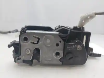 Second-hand car spare part rear right door lock for citroen c-elysée shine oem iam references 9819026380  