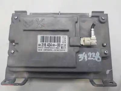 Автозапчасти б/у многофункциональный дисплей за citroen c-elysée shine ссылки oem iam 9831642480