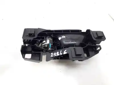 Peça sobressalente para automóvel em segunda mão puxador interior traseiro direito por peugeot 308 ii (lb_, lp_, lw_, lh_, l3_) 1.2 vti 72 referências oem iam 98000000vv