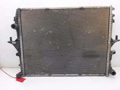 Second-hand car spare part water radiator for audi q7 (4l) 3.0 tdi oem iam references 7l6121253b