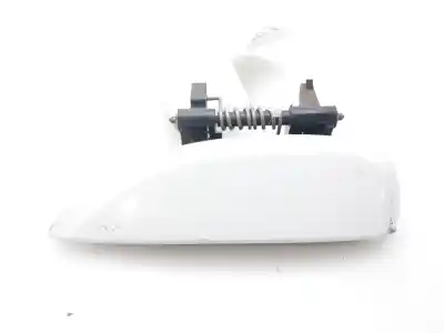Second-hand car spare part exterior left rear door handle for dacia logan ii laureate oem iam references 806070421r