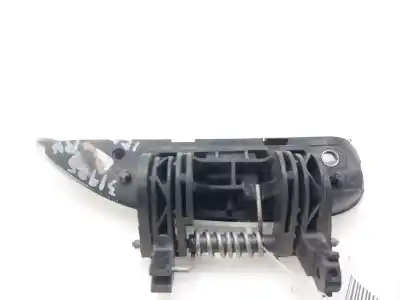 Second-hand car spare part exterior left rear door handle for dacia logan ii laureate oem iam references 806070421r  