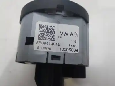 Tweedehands auto-onderdeel LICHTBESTURING voor SKODA FABIA  OEM IAM-referenties 5E0941431E  