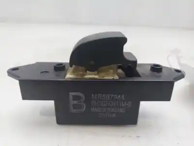 Peça sobressalente para automóvel em segunda mão botão / interruptor elevador vidro traseiro direito por mitsubishi asx (ga0w) kaiteki 4wd referências oem iam mr587944