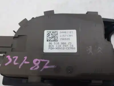 Second-hand car spare part multifunction switch for citroen c6 exclusive oem iam references 96516980zd  