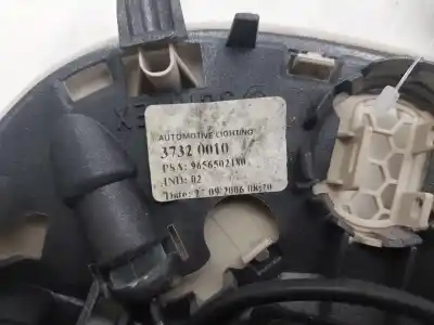 Second-hand car spare part interior light for citroen c6 exclusive oem iam references 9656502180