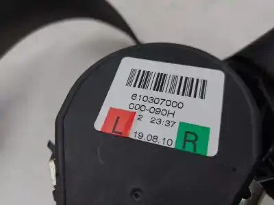 Peça sobressalente para automóvel em segunda mão cinto de segurança traseiro direito por audi rs 5 coupe (8t) 4.2 fsi 450 cv / 331 kw referências oem iam 8k0857805p