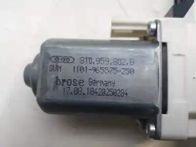 Peça sobressalente para automóvel em segunda mão motor elevador vidro dianteiro direito por audi rs 5 coupe (8t) 4.2 fsi 450 cv / 331 kw referências oem iam 8t0959802b