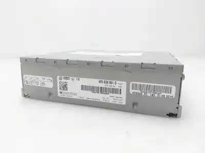 Peça sobressalente para automóvel em segunda mão sistema de áudio / rádio cd por audi rs 5 coupe (8t) 4.2 fsi 450 cv / 331 kw referências oem iam 4f0035061d