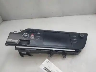 Second-hand car spare part multifunction display for citroen c4 picasso live oem iam references 9825029380  