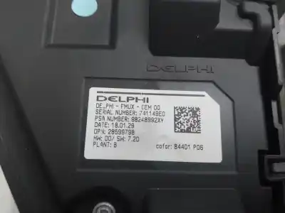 Second-hand car spare part multifunction display for citroen c4 picasso live oem iam references 9825029380  